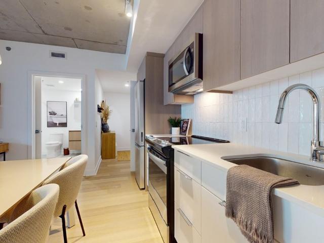Apartment for rent in St. Leonard's, Quebec