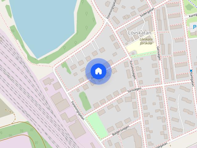 Lägenhet hyra i Luleå, Norrbotten