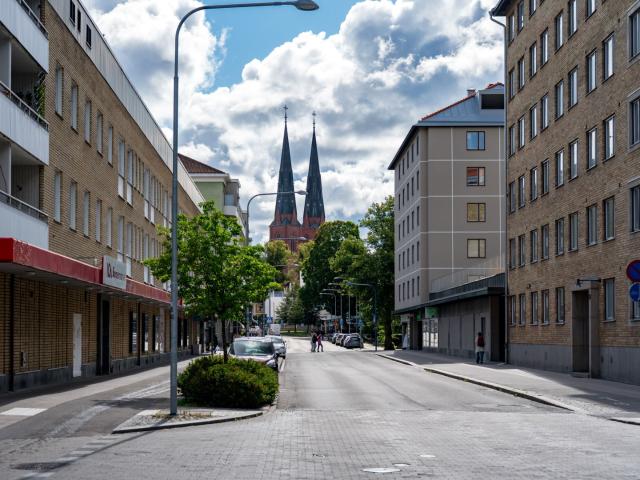 Bostadsrätt till salu i Uppsala
