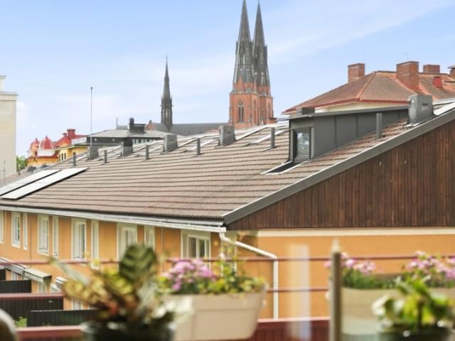 Bostadsrätt till salu i Uppsala