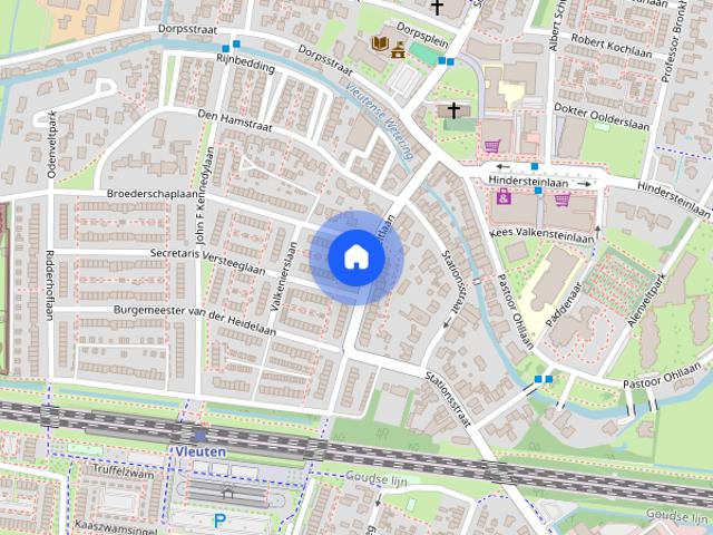 Woning te huur in Vleuten, Haarzuilens