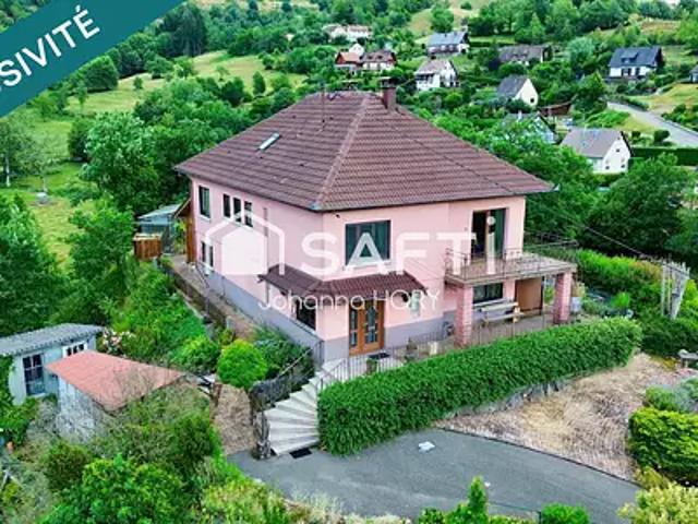 Maison vente à Oderen, Collectivité européenne d'Alsace