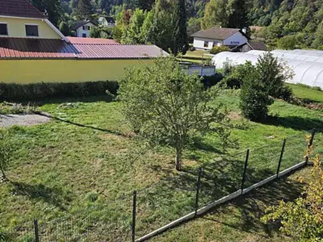Terrain vente à Oderen, Collectivité européenne d'Alsace