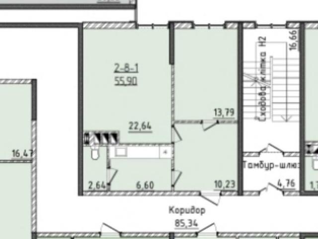 Офис продажа в Великодолинском, Днепропетровской области