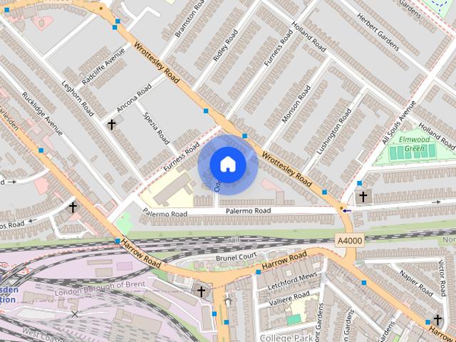 Apartment for rent in Harlesden, Greater London