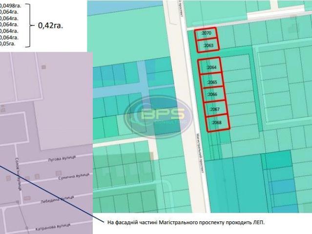 Участок продажа в Таирово, Одесской области