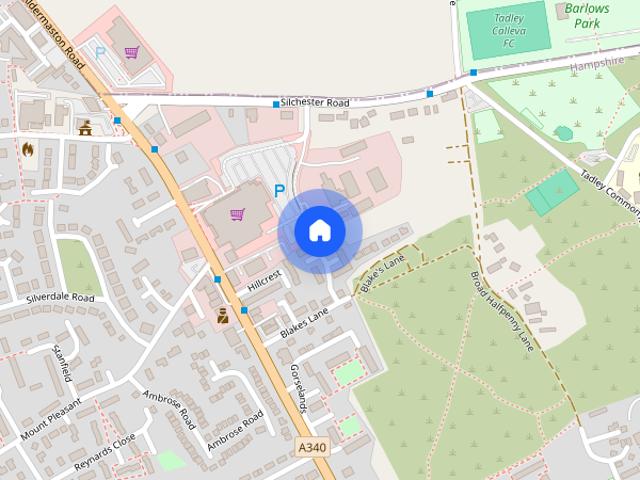 House for rent in Tadley, Basingstoke and Deane