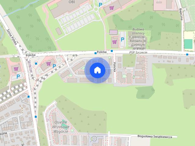 Mieszkanie do wynajęcia w Szczecin, Zachodniopomorskie