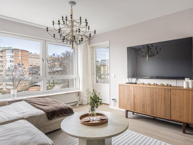 Bostadsrätt till salu i Bergshamra, Stockholm
