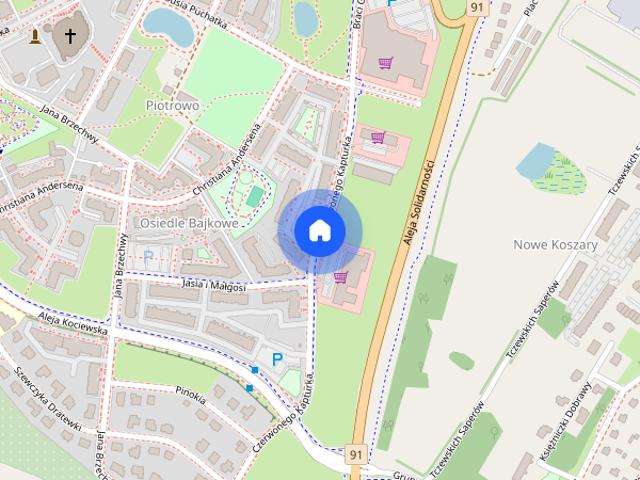 Mieszkanie do wynajęcia w Tczew, Pomorskie