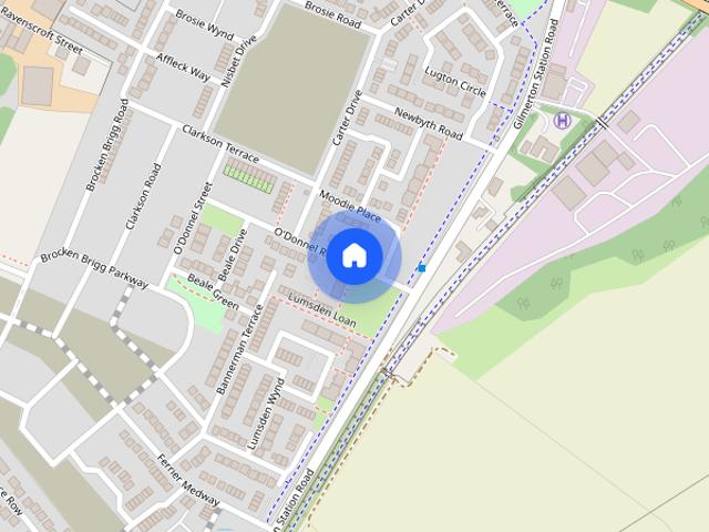 Apartment for rent in Gilmerton, Scotland