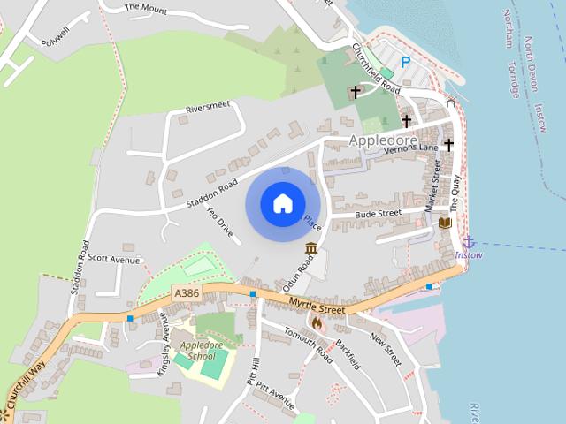 House for rent in Appledore, Torridge