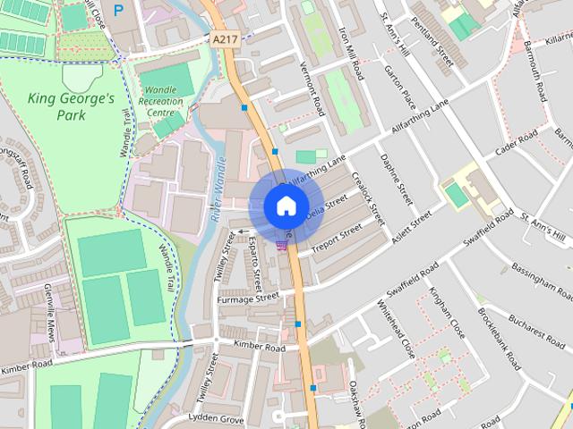 Apartment for rent in Earlsfield, Greater London