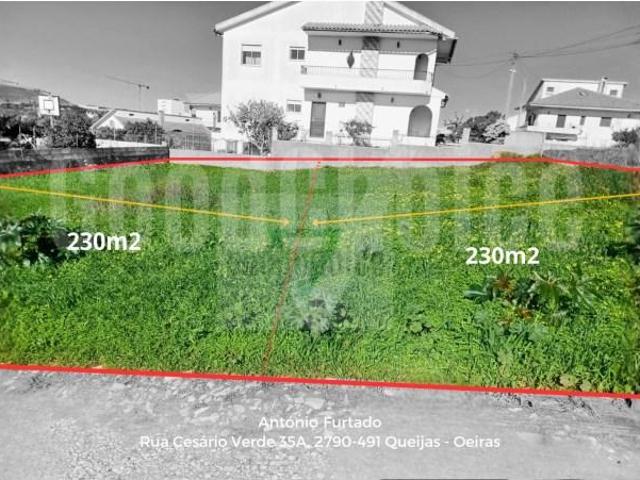 Terreno venda em Oeiras, Lisboa