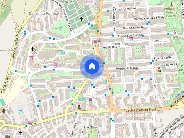 Quarto alugar em Oeiras, Lisboa