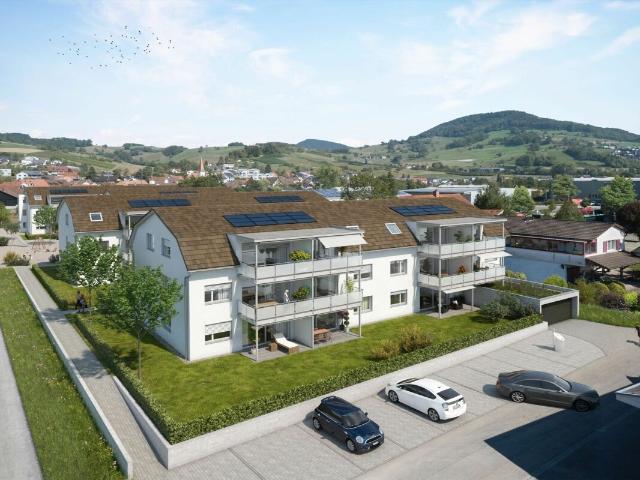 Etagenwohnung mieten in Oeschgen
