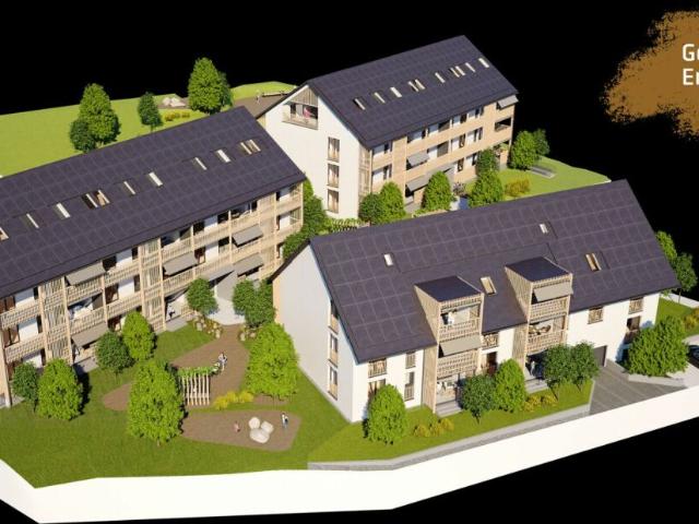 Etagenwohnung mieten in Oeschgen