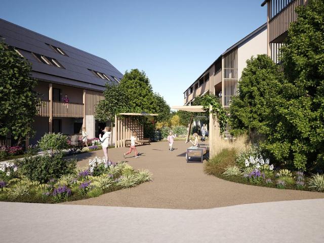 Etagenwohnung mieten in Oeschgen