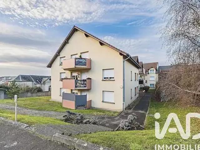 Appartement vente à Forbach-Boulay-Moselle, Grand Est