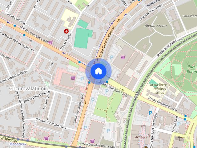 Apartament închirieri în Circumvalațiunii, Timișoara