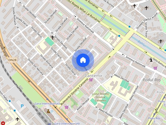Apartament închirieri în Mircea Cel Batran, Iași