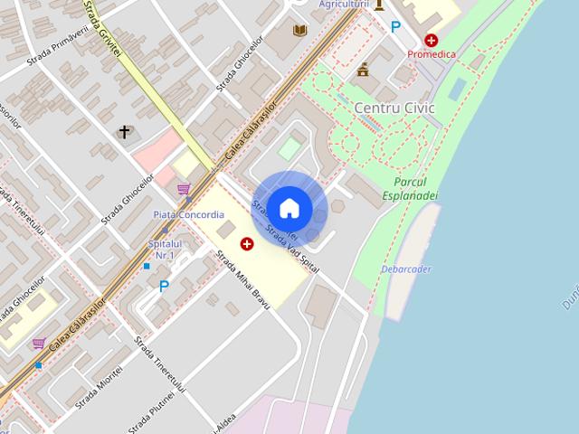 Apartament închirieri în Centru Civic, Brăila