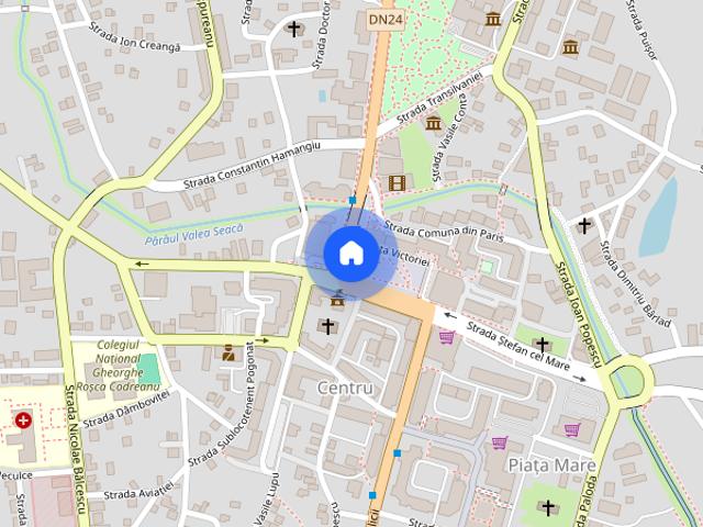 Apartament închirieri în Centru, Bârlad