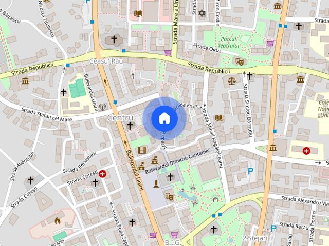 Apartament închirieri în B.I.G., Focșani