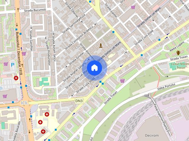 Apartament închirieri în ICIL, Constanța