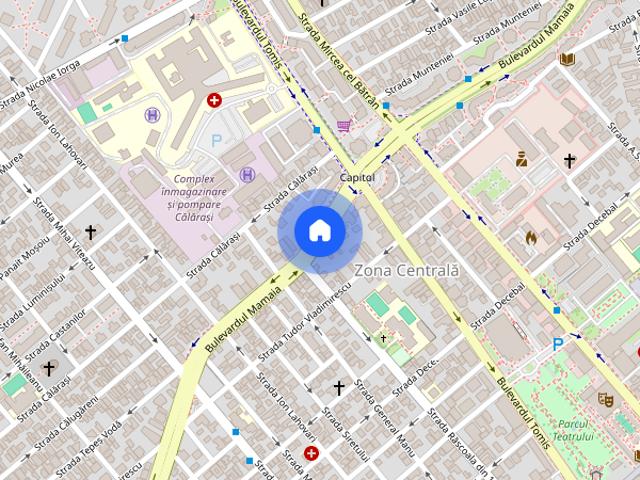 Apartament închirieri în Zona Centrală, Constanța