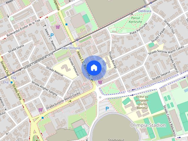 Apartament închirieri în Olimpia-Stadion, Timișoara