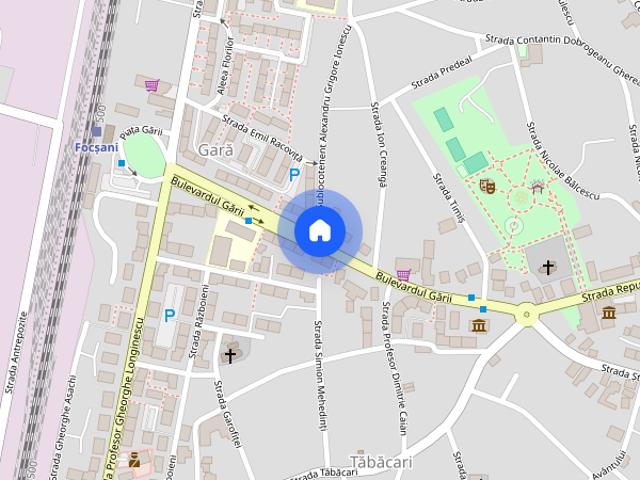 Apartament închirieri în Gară, Focșani