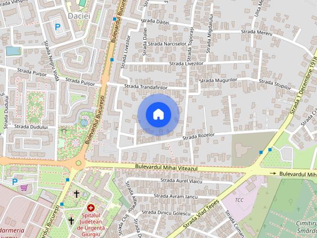 Apartament închirieri în Giurgiu