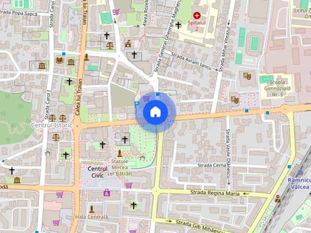 Apartament închirieri în Centru, Râmnicu Vâlcea