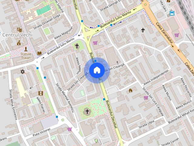 Apartament închirieri în Centrul Vechi, Deva