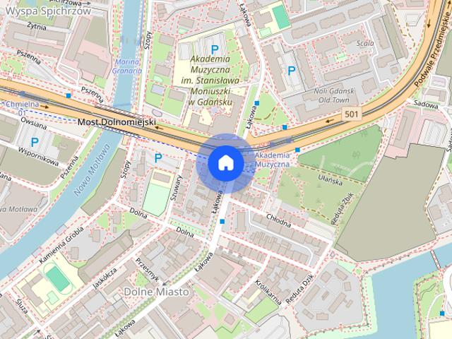 Mieszkanie do wynajęcia w Dolne Miasto, Gdańsk