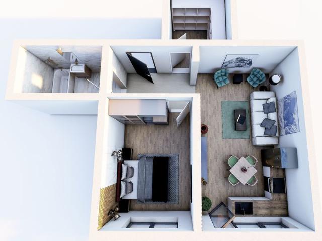 Apartament vânzări în Romani, Brașov