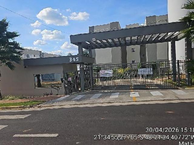 Apartamento venda em Matão