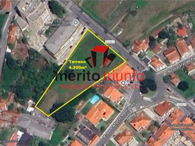 Terreno venda em Santo Tirso, Porto
