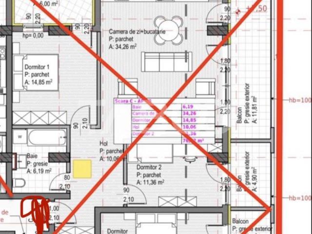 Apartament vânzări în Romani, Cluj