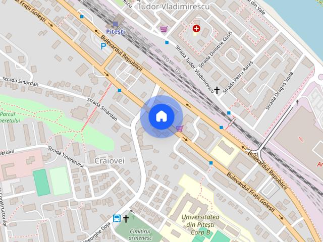 Apartament închirieri în Pitesti, Argeș