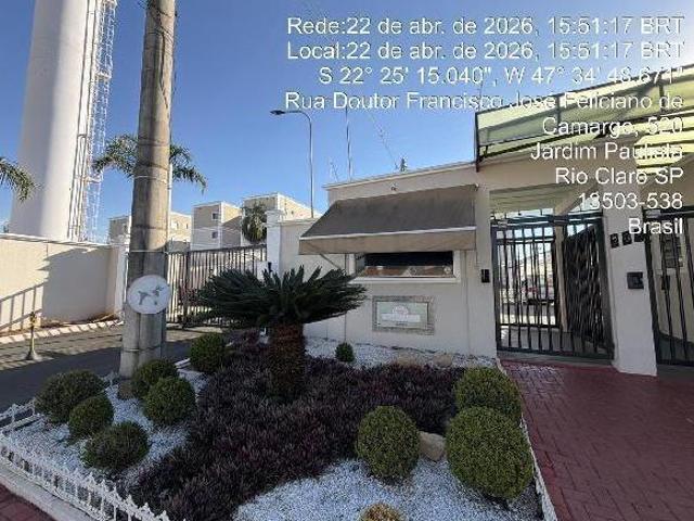 Apartamento venda em Jardim Paulista, Rio Claro