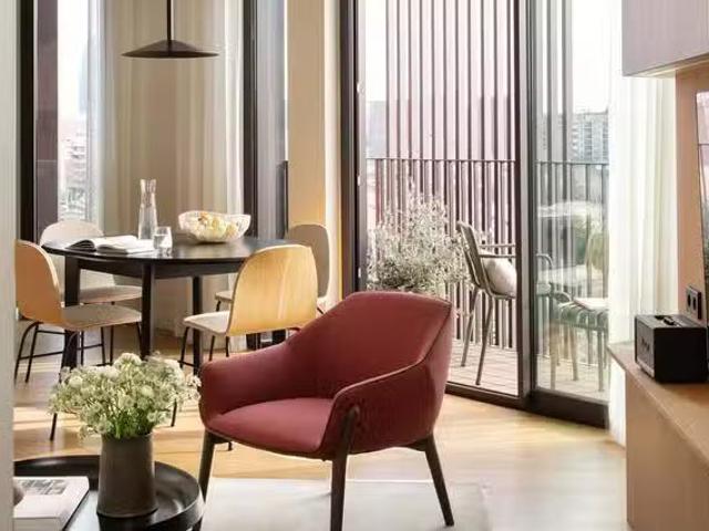 Apartamento en alquiler en el Fort Pienc, Barcelona