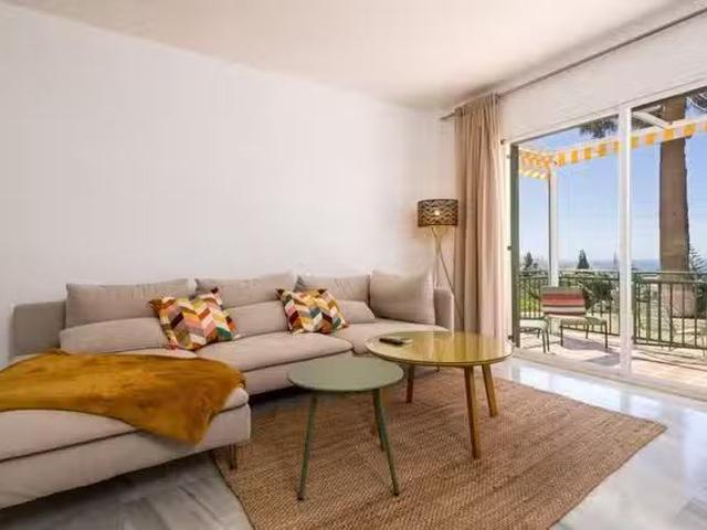 Apartamento en alquiler en Urbanización Sitio de Calahonda, Costa del Sol Occidental
