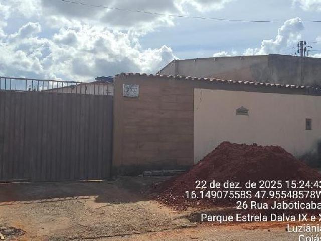 Casa venda em Região Geográfica Imediata de Luziânia, Região Integrada de Desenvolvimento do Distrito Federal e Entorno