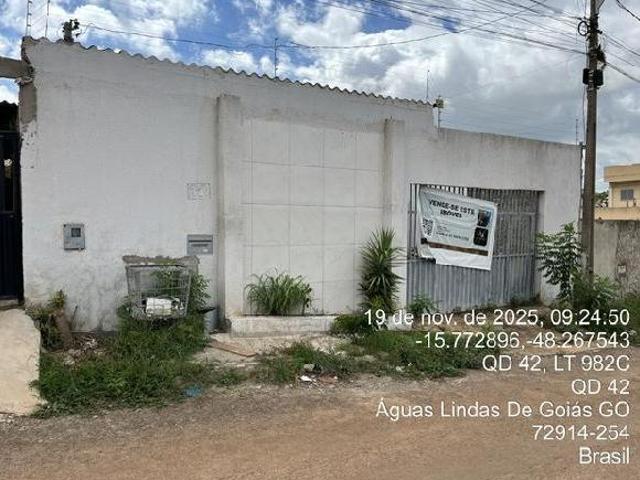 Casa venda em Região Geográfica Imediata de Águas Lindas de Goiás, Região Integrada de Desenvolvimento do Distrito Federal e Entorno