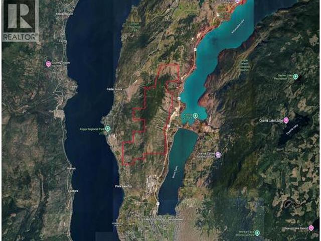 Land for sale in Lake Country, British Columbia