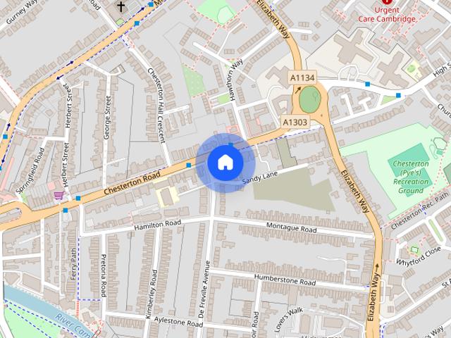 Apartment for rent in Chesterton, Cambridge