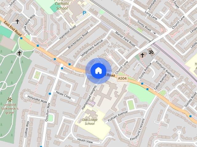 Apartment for rent in Finchley, Greater London
