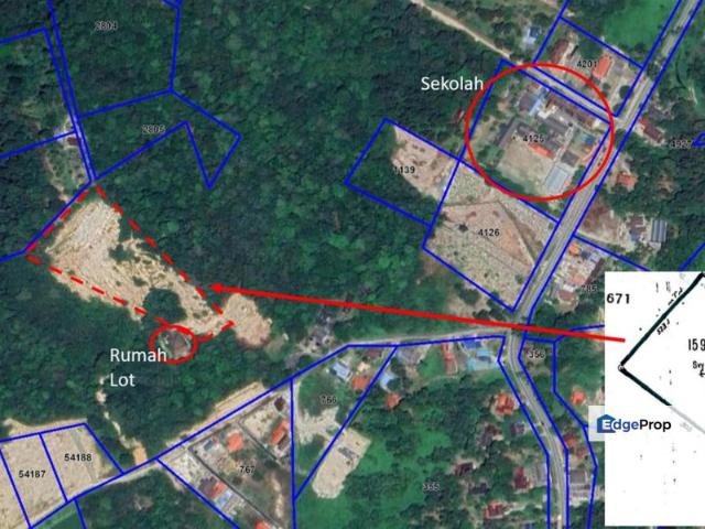 Shop for sale in Kajang, Langat